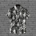 Joker faces Hawaiian Shirt BML2207L4
