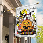 LIMITED EDITION SNOOPY HALLOWEEN FLAG - 81338TP