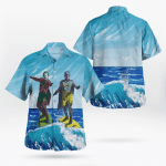 Surfing Duel BM 66 Hawaiian Shirt