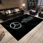 Limited Edition Rugs ? Mercedes F1 Logo Carpet Local Brands Floor