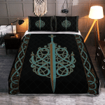 The Ulfberht Swords - Viking Quilt Bedding Set