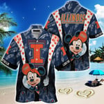 Illinois Fighting Illini NCAA3-Summer Hawaii Shirt For Your Loved Ones This Season TU33400 - TP