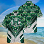 Hawaii Rainbow Warriors NCAA3-Summer Hawaii Shirt And Shorts For Sports Fans This Season NA33293 -TP