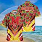 Maryland Terrapins NCAA3-Summer Hawaii Shirt And Shorts For Sports Fans This Season NA33293 -TP