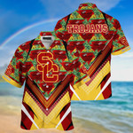 USC Trojans NCAA1-Summer Hawaii Shirt And Shorts For Sports Fans This Season NA33293 -TP