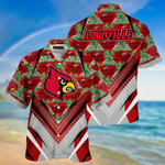 Louisville Cardinals NCAA2-Summer Hawaii Shirt And Shorts For Sports Fans This Season NA33293 -TP