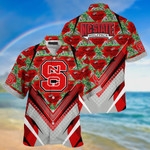 NC State Wolfpack NCAA3-Summer Hawaii Shirt And Shorts For Sports Fans This Season NA33293 -TP