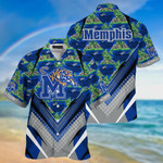 Memphis Tigers NCAA1-Summer Hawaii Shirt And Shorts For Sports Fans This Season NA33293 -TP