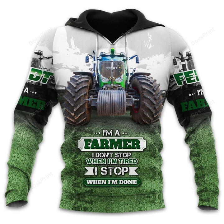 3D ALL OVER PRINTED FENDT SHIRTS VER 17