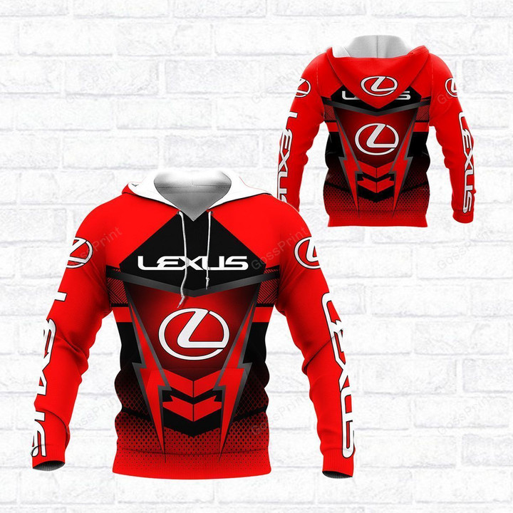3D ALL OVER PRINTED LEXUS SHIRTS VER 10