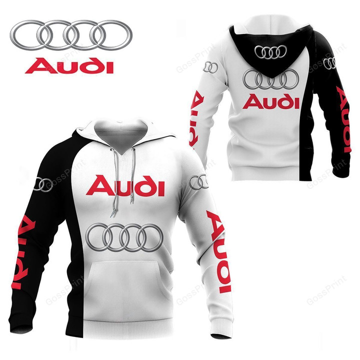 3D ALL OVER PRINTED AUDI SHIRTS VER 19