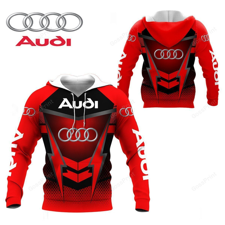 3D ALL OVER PRINTED AUDI SHIRTS VER 55