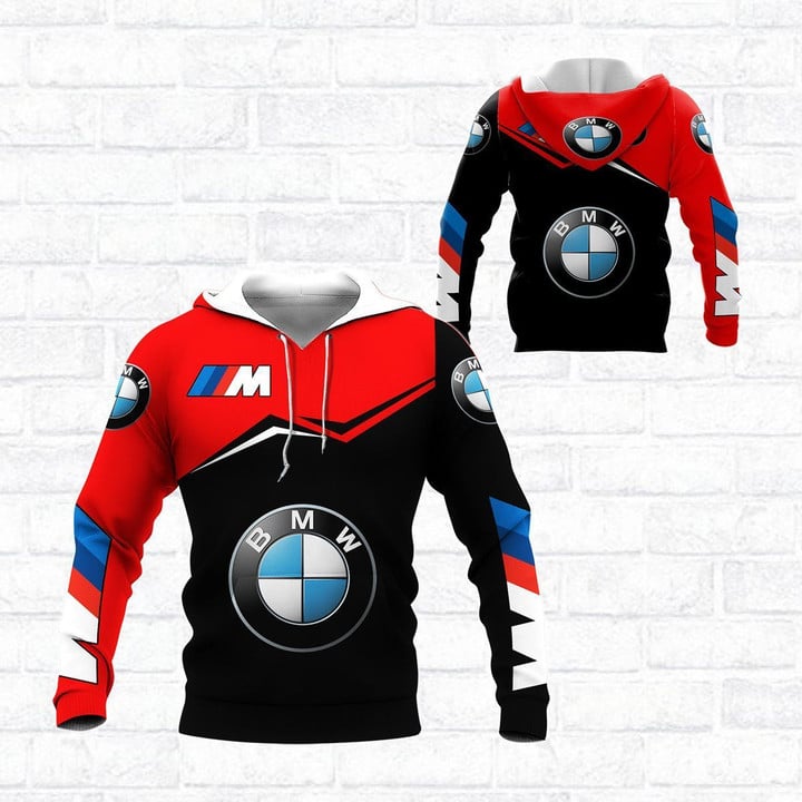 3D ALL OVER BMW SHIRTS VER 9