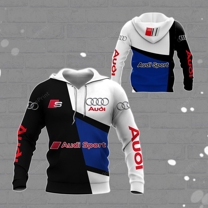 3D ALL OVER PRINTED AUDI SHIRTS VER 65