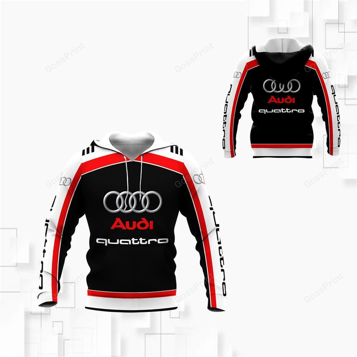 3D ALL OVER PRINTED AUDI SHIRTS VER 13