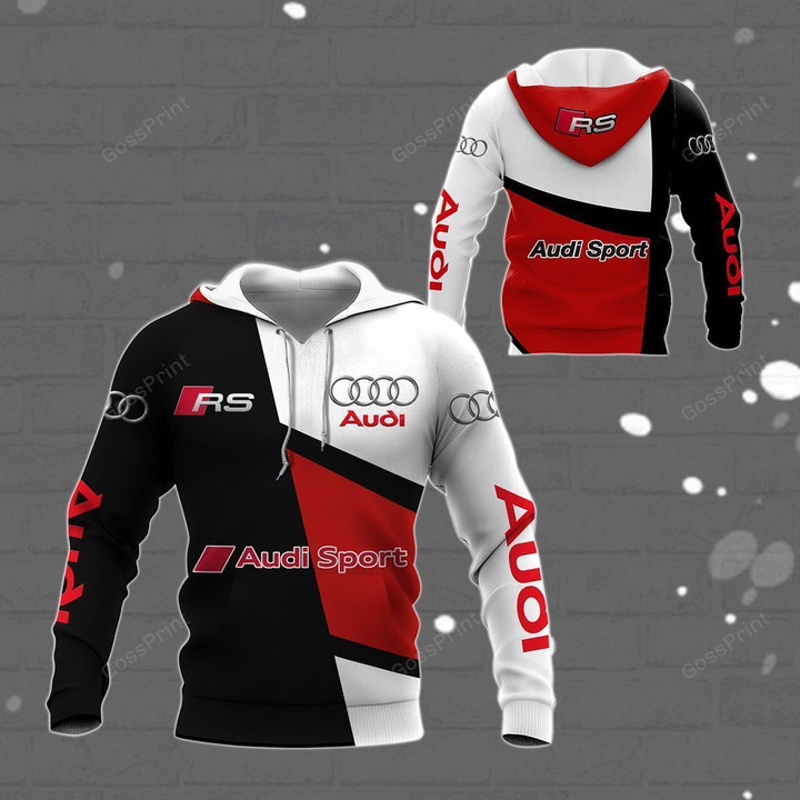 3D ALL OVER PRINTED AUDI SHIRTS VER 88