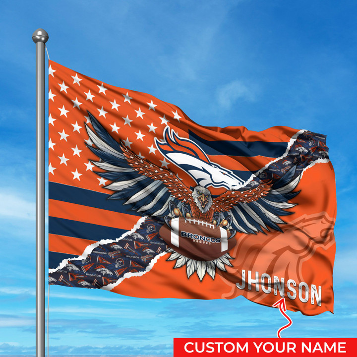 Denver Broncos NFL-Custom Flag 3x5ft For This Season D27270