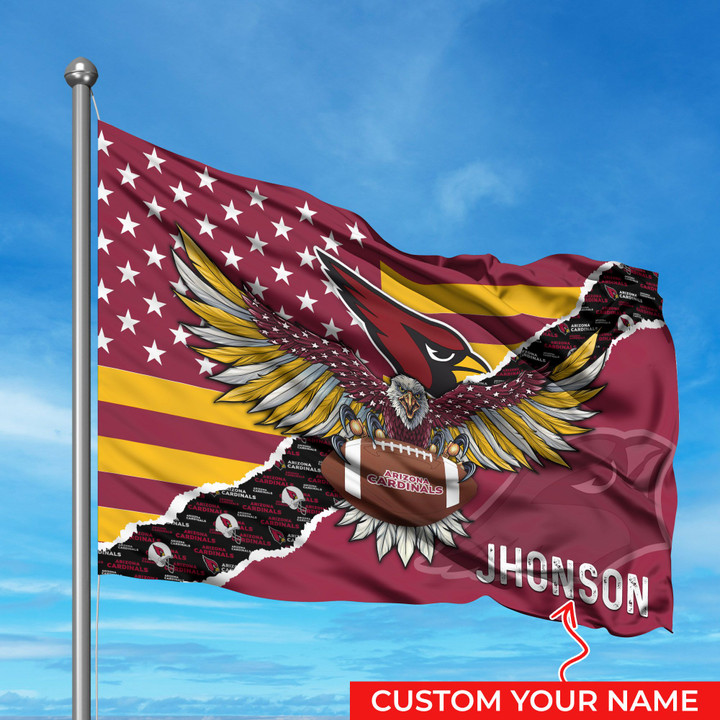 Arizona Cardinals NFL-Custom Flag 3x5ft For This Season D27270
