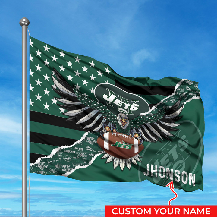 New York Jets NFL-Custom Flag 3x5ft For This Season D27270
