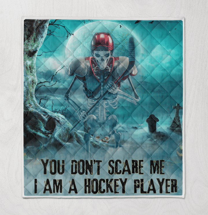 Hockey Player Blanket