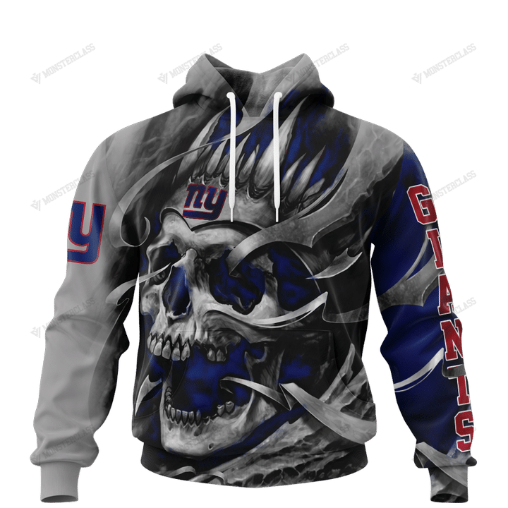New York Giants Skull Jersey