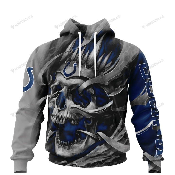 Indianapolis Colts Skull Jersey
