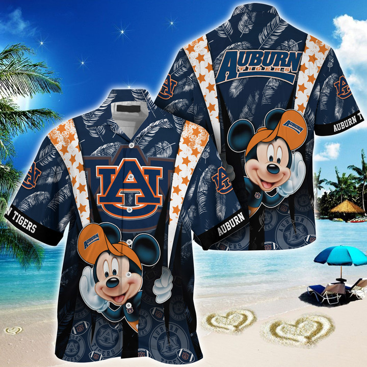 Auburn Tigers NCAA1-Summer Hawaii Shirt For Your Loved Ones This Season TU33400 - TP