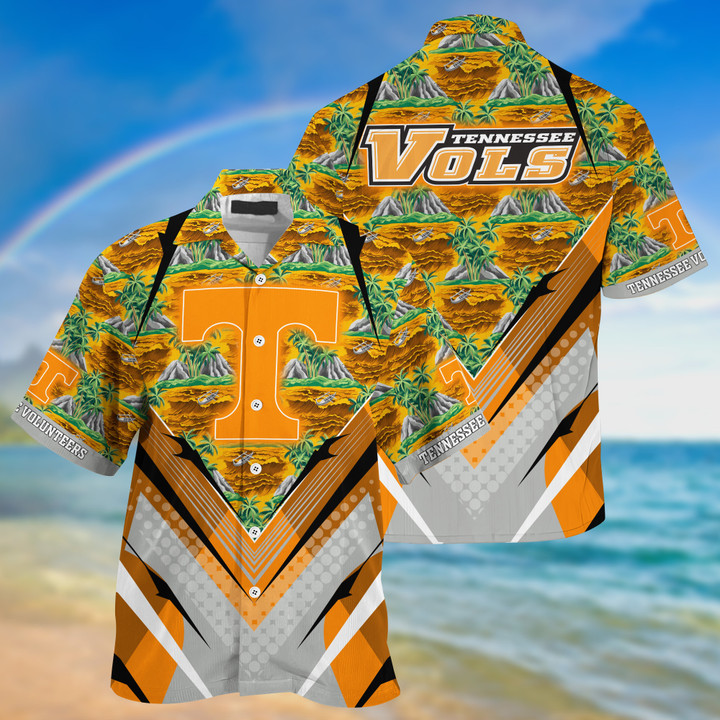 Tennessee Volunteers NCAA2-Summer Hawaii Shirt And Shorts For Sports Fans This Season NA33293 -TP