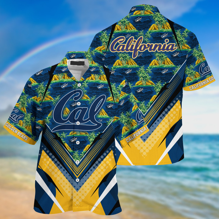 California Golden Bears NCAA3-Summer Hawaii Shirt And Shorts For Sports Fans This Season NA33293 -TP