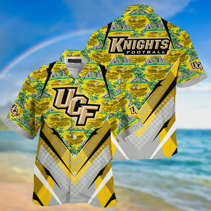 UCF Knights NCAA1-Summer Hawaii Shirt And Shorts For Sports Fans This Season NA33293 -TP