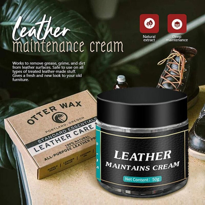 Leather Maintenance Cream
