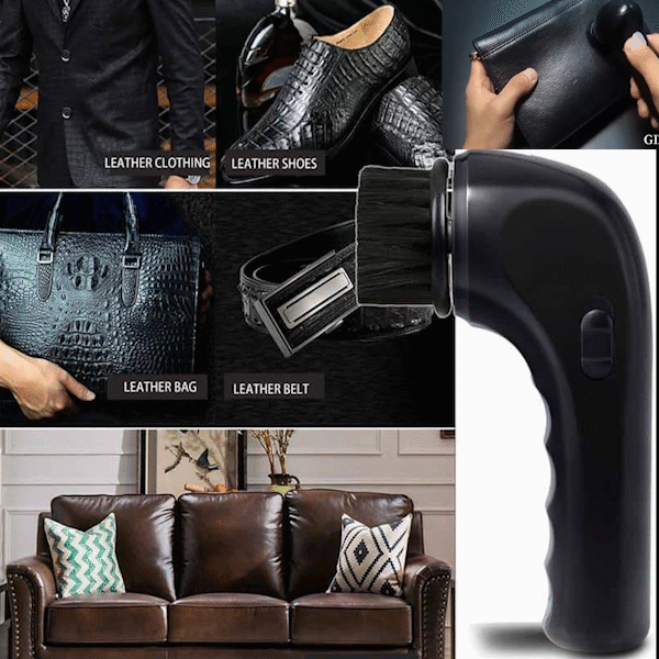 Portable Electric Leather Polisher