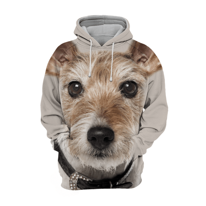 Unisex 3D Graphic Hoodies Animals Dogs Crossbreed Dog