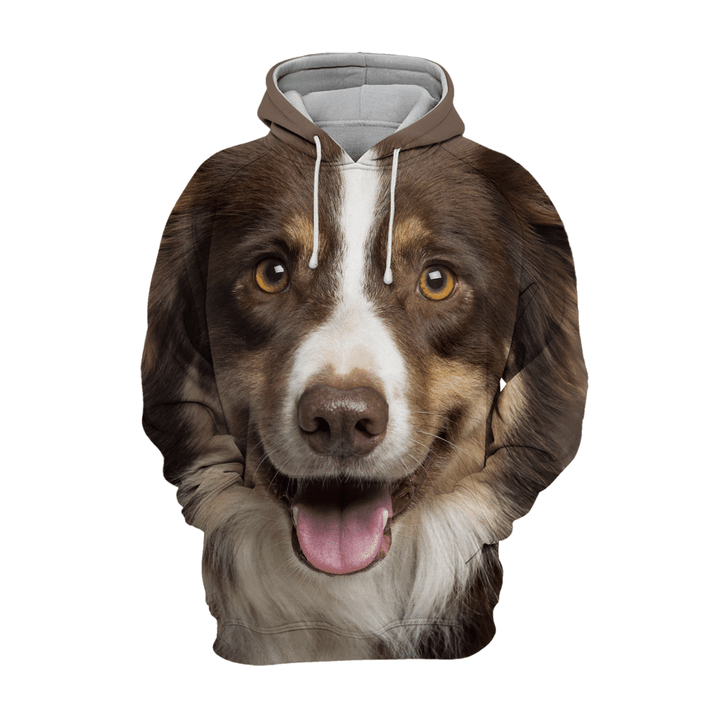 Unisex 3D Graphic Hoodies Animals Dogs Bernese Mountain
