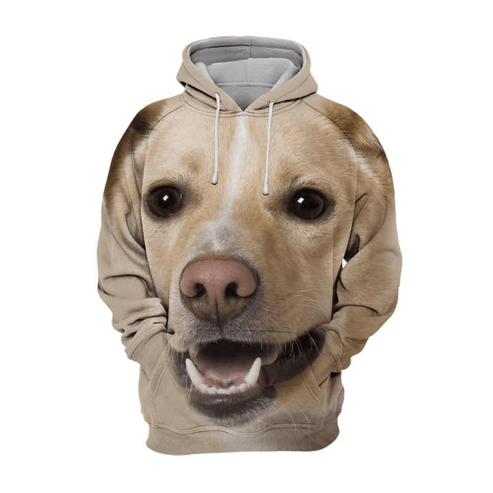 Unisex 3D Graphic Hoodies Animals Dogs Mixed Breed Dog