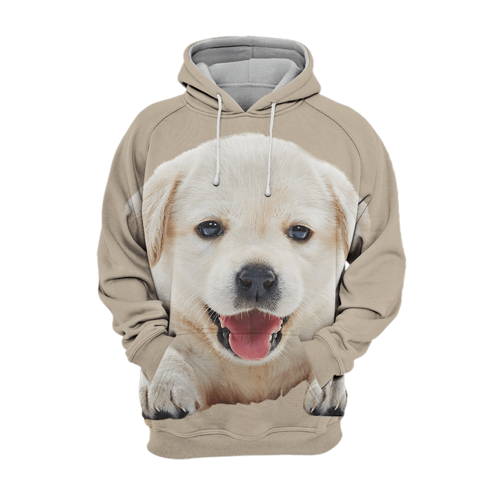 Unisex 3D Graphic Hoodies Animals Dogs Labrador Retriever Puppy