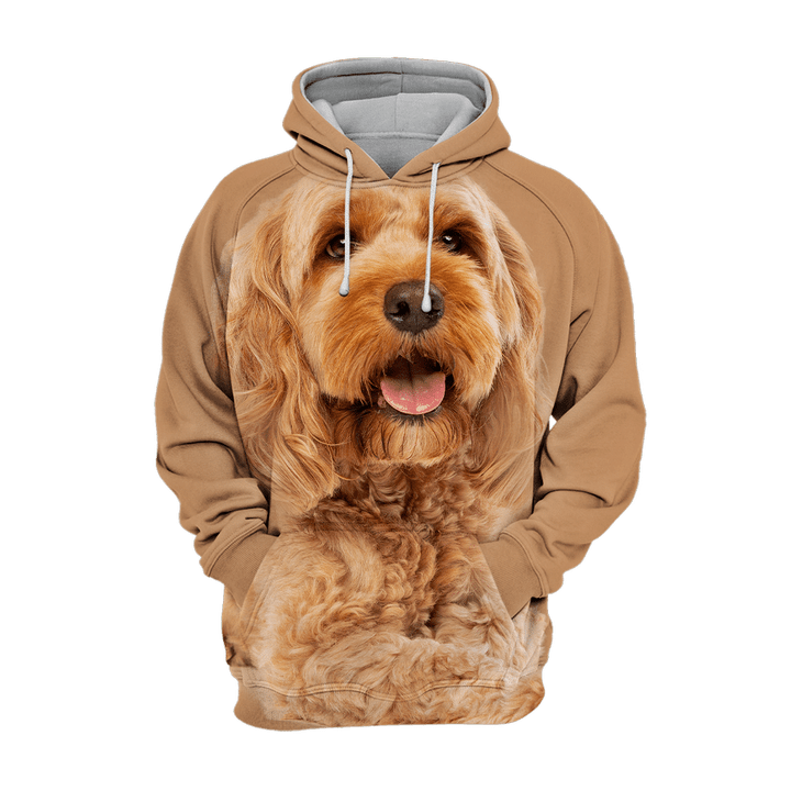 Unisex 3D Graphic Hoodies Animals Dogs Cockapoo Cute