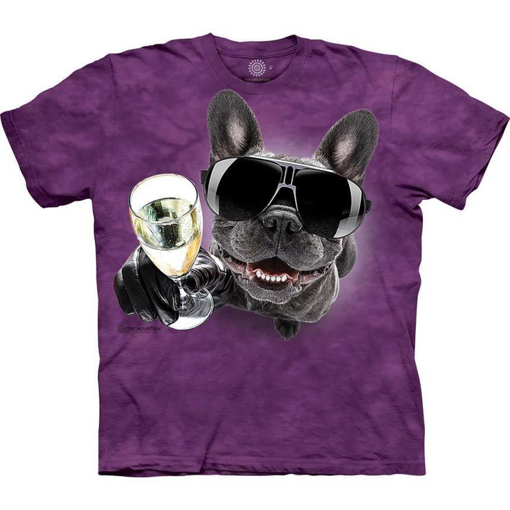 French Bulldog Toast T-Shirt- Adult&Kids Unisex T-Shirt