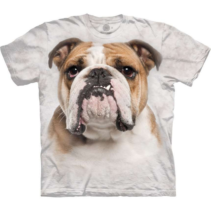 It's a Bulldog Portrait T-Shirt- Adult&Kids Unisex T-Shirt