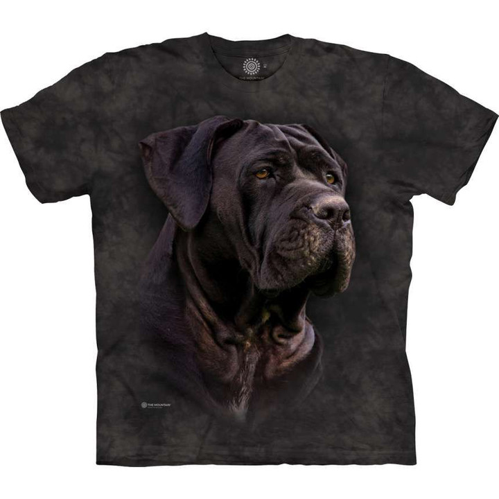 Black Italian Mastiff T-Shirt- Adult&Kids Unisex T-Shirt