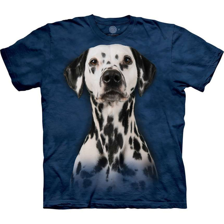 Dalmatian Portrait T-Shirt- Adult&Kids Unisex T-Shirt