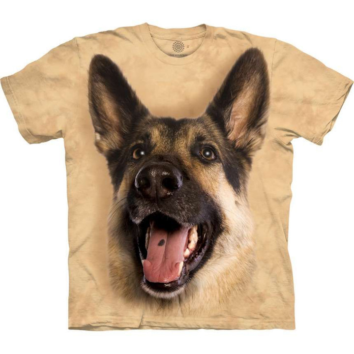 Joyful German Shepherd T-Shirt- Adult&Kids Unisex T-Shirt