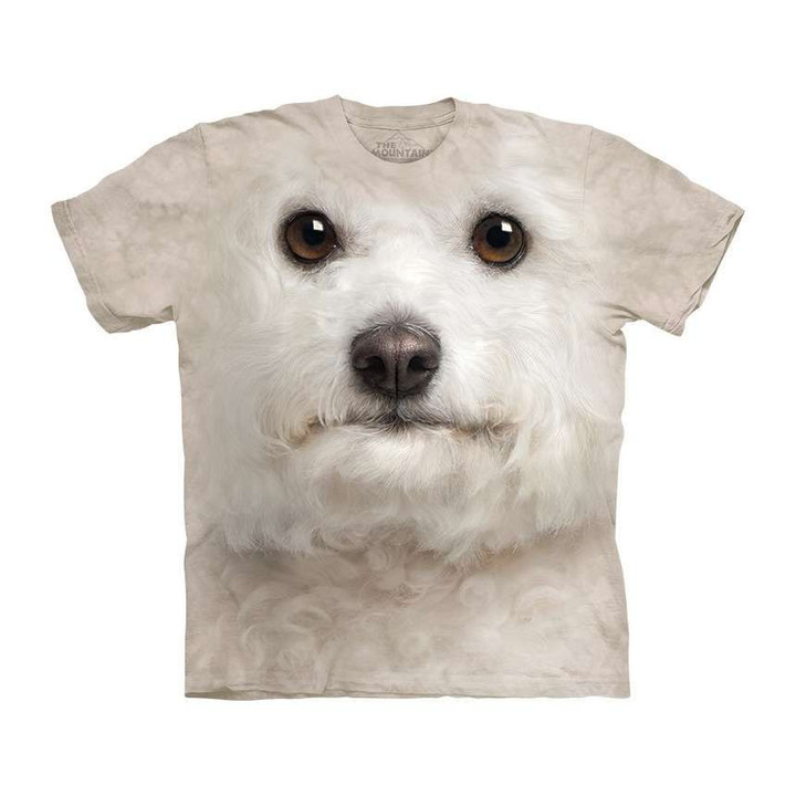 Сurly Lap Dog T-Shirt- Adult&Kids Unisex T-Shirt