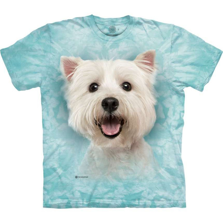 West Highland Terrier T-Shirt- Adult&Kids Unisex T-Shirt