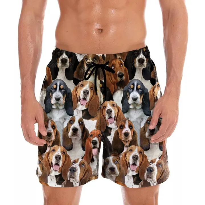 You Will Have A Bunch Of Basset Hounds - Shorts V1