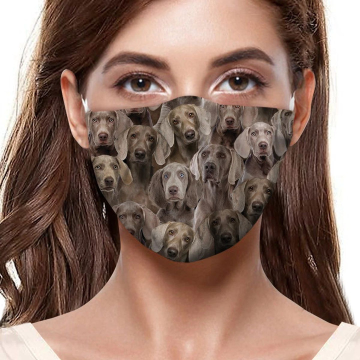 You Will Have A Bunch Of Weimaraners F-Mask