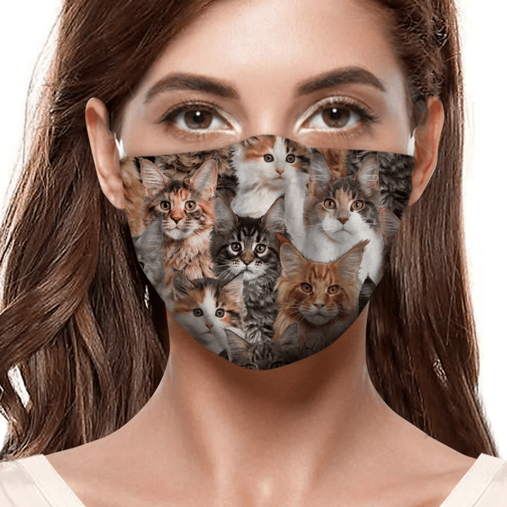 You Will Have A Bunch Of Maine Coon Cats F-Mask