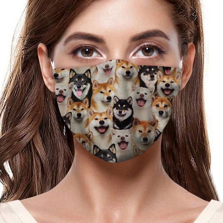 You Will Have A Bunch Of Shiba Inus F-Mask