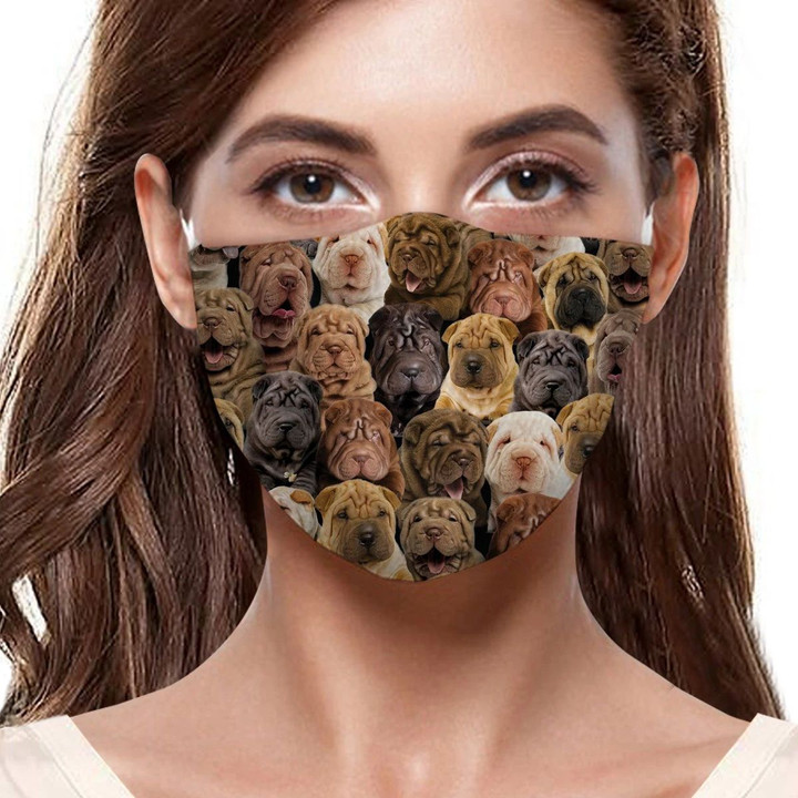 You Will Have A Bunch Of Shar Peis F-Mask