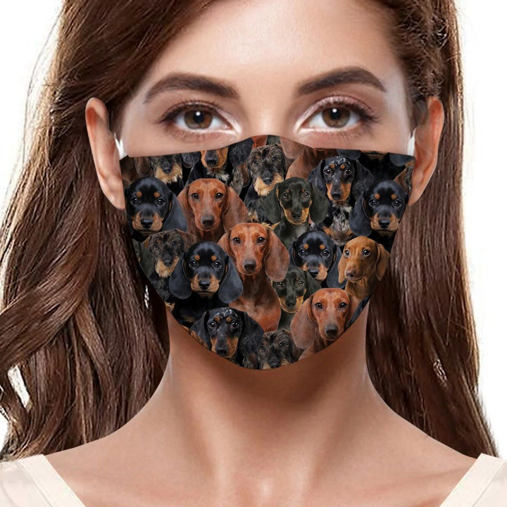 You Will Have A Bunch Of Dachshunds F-Mask